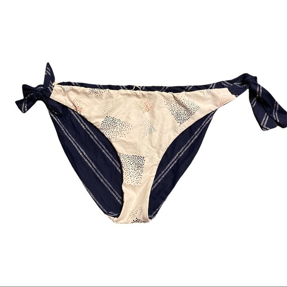 Carve Designs NWT Reversible Bikini Bottom Side Ties Size Large - Picture 7 of 9